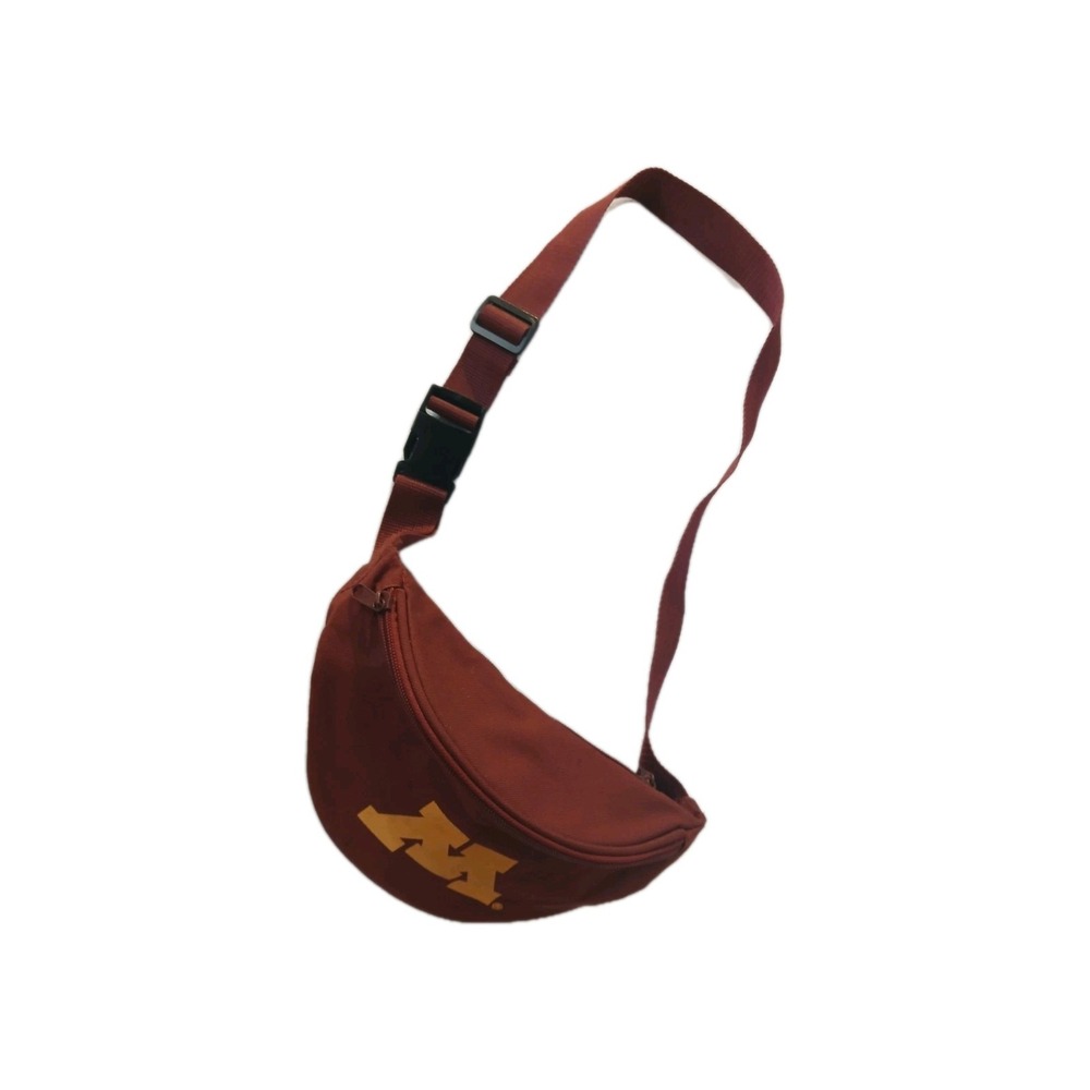 Minnesota Golden Gophers Fanny Pack Maroon Gold Adjustable Waist Bag NCAA #1209